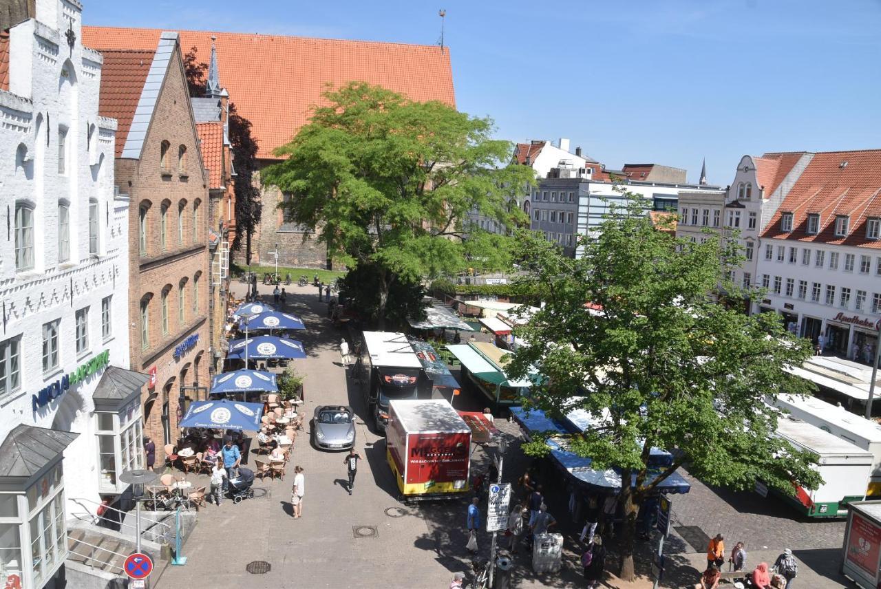 Fewo1846 - Am Suedermarkt - Familienfreundliche Wohnung Im Stadtzentrum Flensborg Eksteriør billede